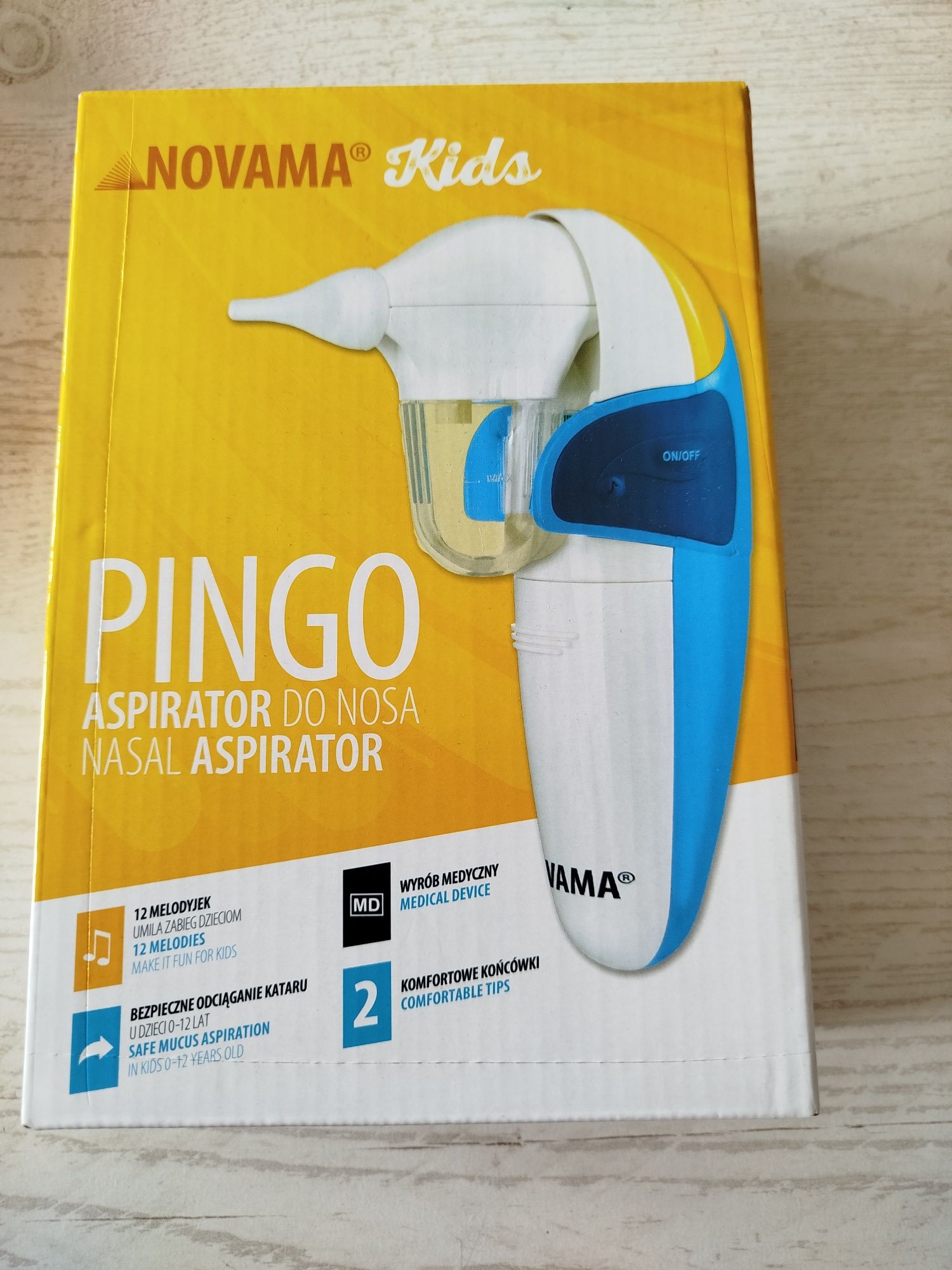 Aspirator do nosa Pingo - nowy okazja