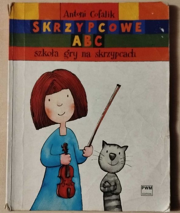 Skrzypcowe ABC - Antoni Cofalik