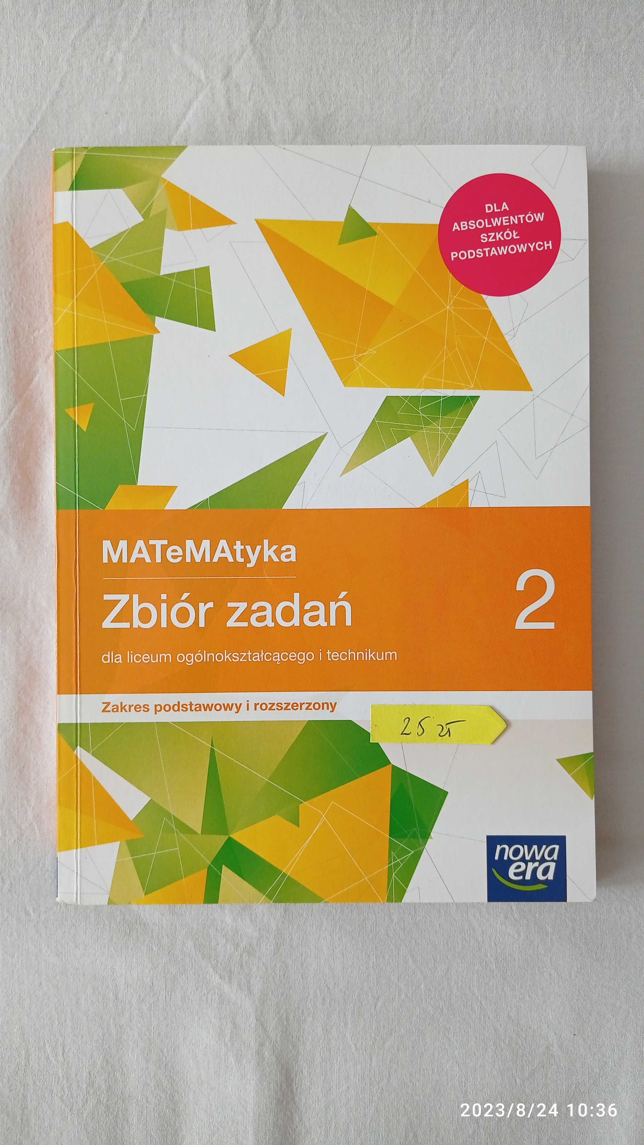 książka do liceum matematyka 2 zbiór zadań