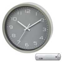 Nowy zegar ścienny tykający na ścianę zielony wall clock plus bateria