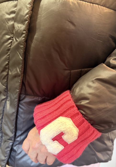 Куртка пуховик женский под бренд