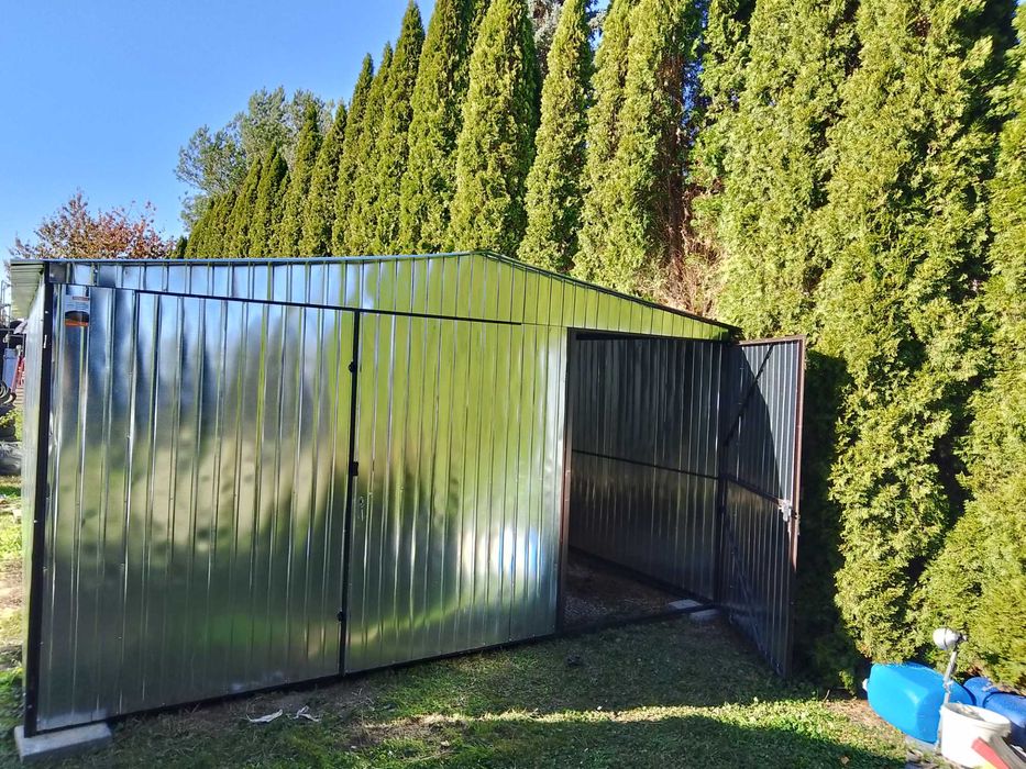 Garaż blaszany Blaszak 3x5 II Gat