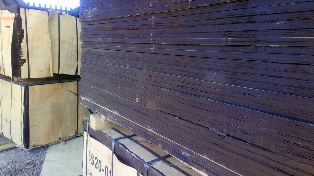 Sklejka szalunkowa topola Tanio Płyta szalunkowa PERI Trójwarstwowa