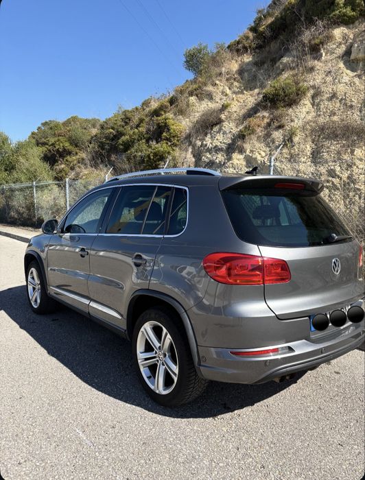 Volkswagen Tiguan R-Line 4Motion 1.4 TSI 2014