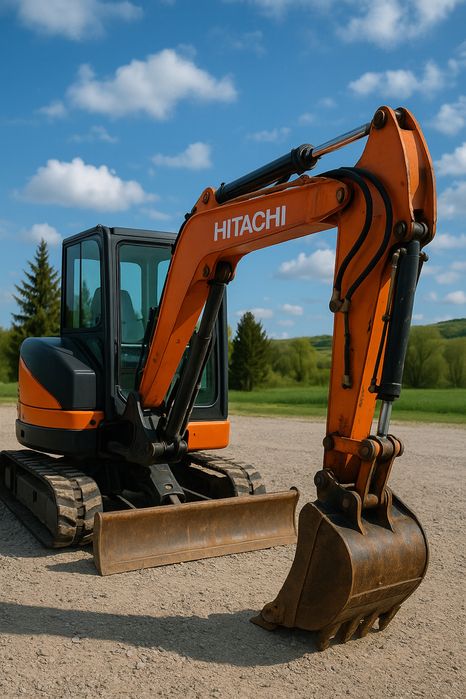 HITACHI міні-ескаватор