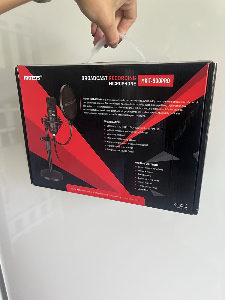 mikrofon mozos mkit-900 pro