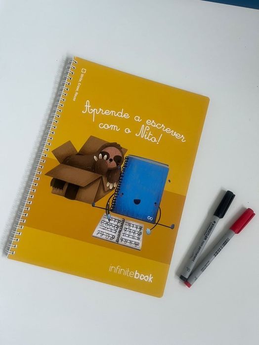 Aprende a escrever com o Nito - Infinit Book