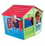 PalPlay Duży domek ogrodowy dla dzieci 140x111x115 cm