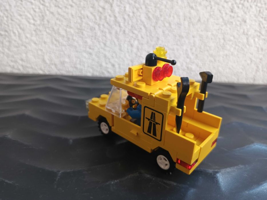 Klocki LEGO Town 6521 - Emergency Repair Truck