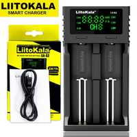Зарядное устройство LiitoKala Lii-S2.Оригинал,литокала на 2 слота