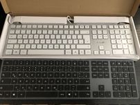Клавіатура механічна Cherry KC 6000 Slim / Безпровідка / Блютуз