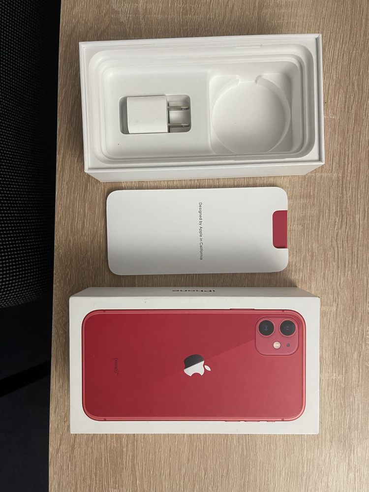 Iphone 11 red 64 gb