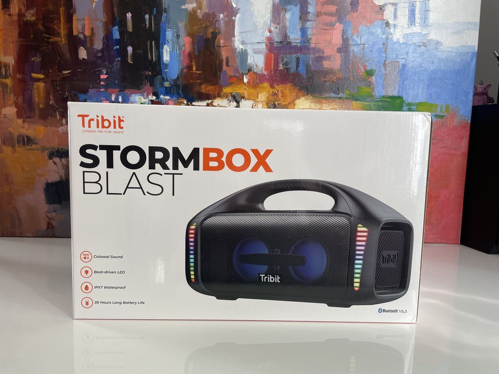 Tribit Stormbox Blast 90 Вт Нова