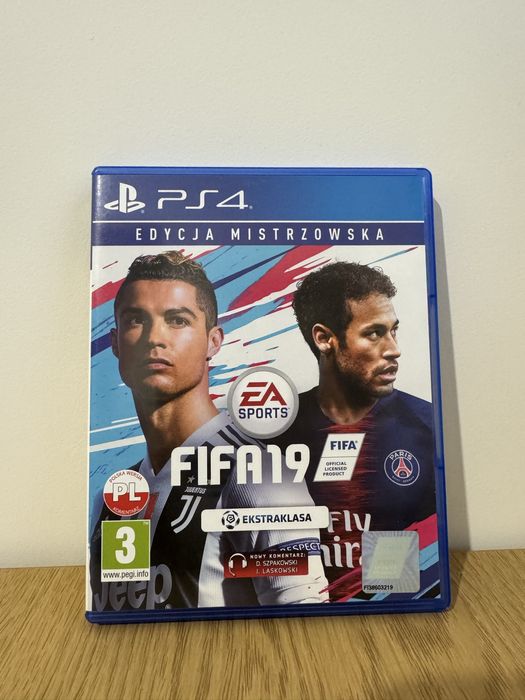FIFA 19 ps4 stan idealny