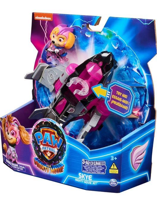 Щенячий патруль рятувальний літак Скай Paw PatrolSkye's Mighty Movie