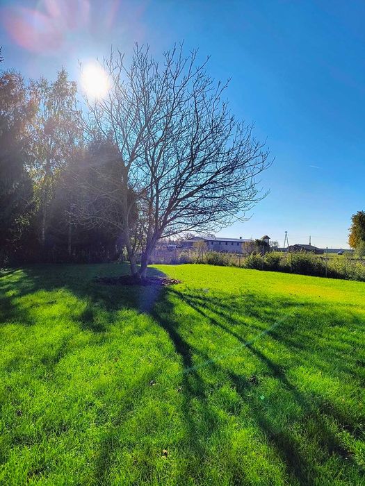 Działka budowlana ze stawem / działka rekreacyjna 2500 m2