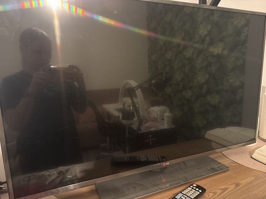 Telewizor LG smart tv dvbt-2 okulary 3D  42’