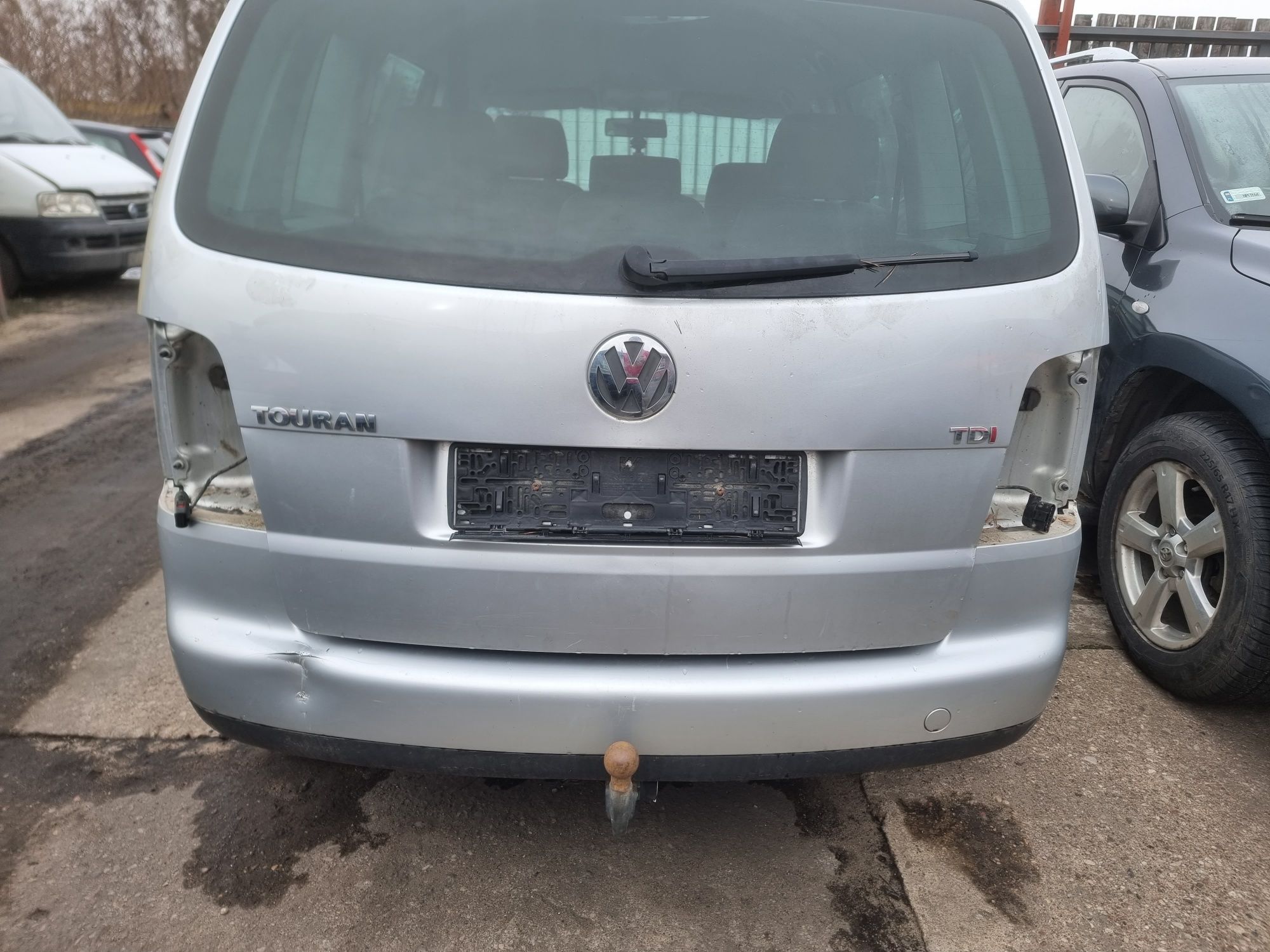 Vw Touran 1.9 TDi * Dsg * 2005 Ly7W* BKC * Części