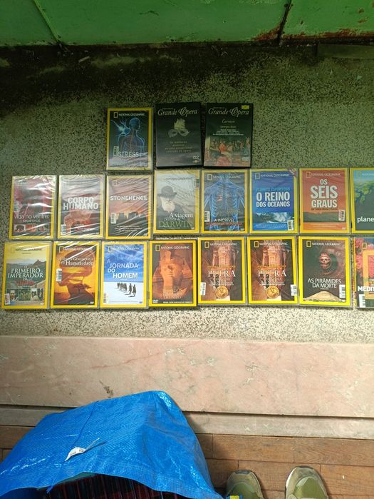 DVD de história national geoghrafic