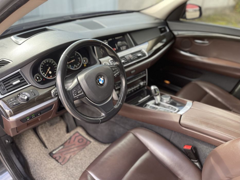 BMW 5 series GT 2016