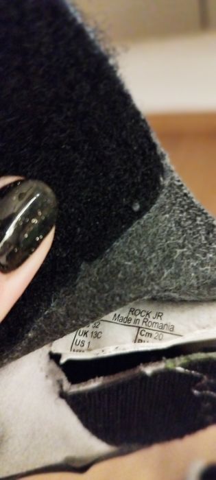 Dziecięce buty do wspinaczki