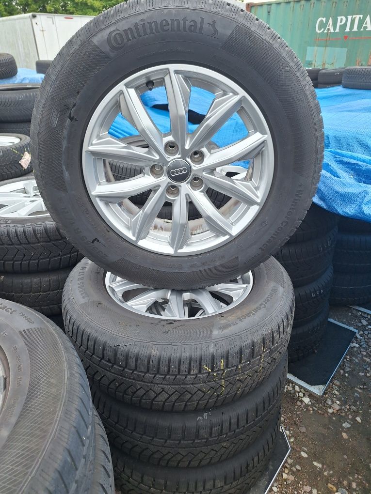 Koła zimowe Audi Q5 235 65 r17
