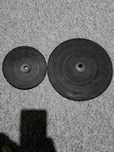 Talerze bell 8" i splash 10" do perkusji elektronicznej