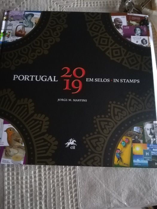 Livros Portugal Selos 2023 - novidade