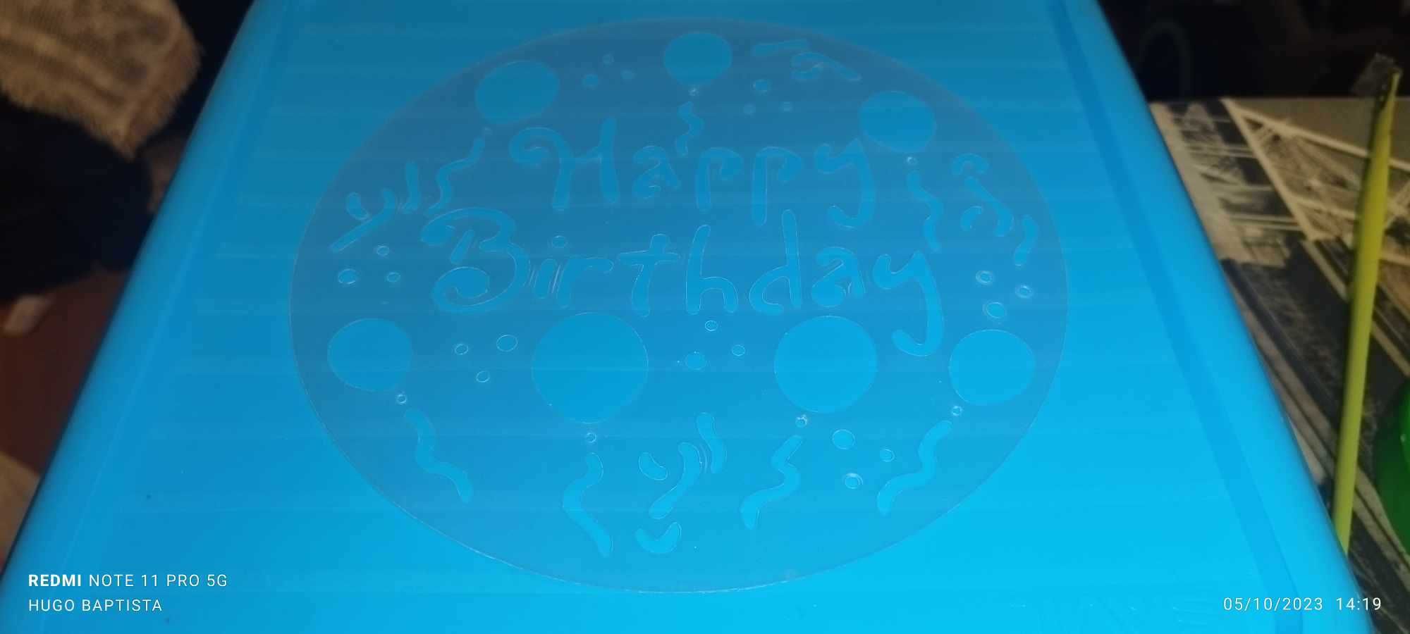 Stencils para decoração