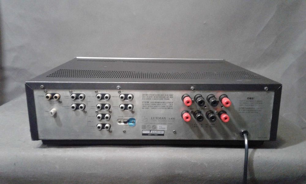 LUXMAN L-430, wzmacniacz stereo