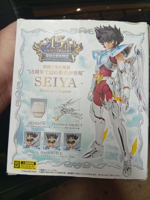 Figura pegassos  cavaleiro do zodíaco