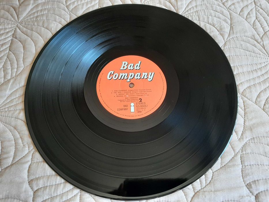 Bad Company - Bad Cº - Japão - Vinil LP