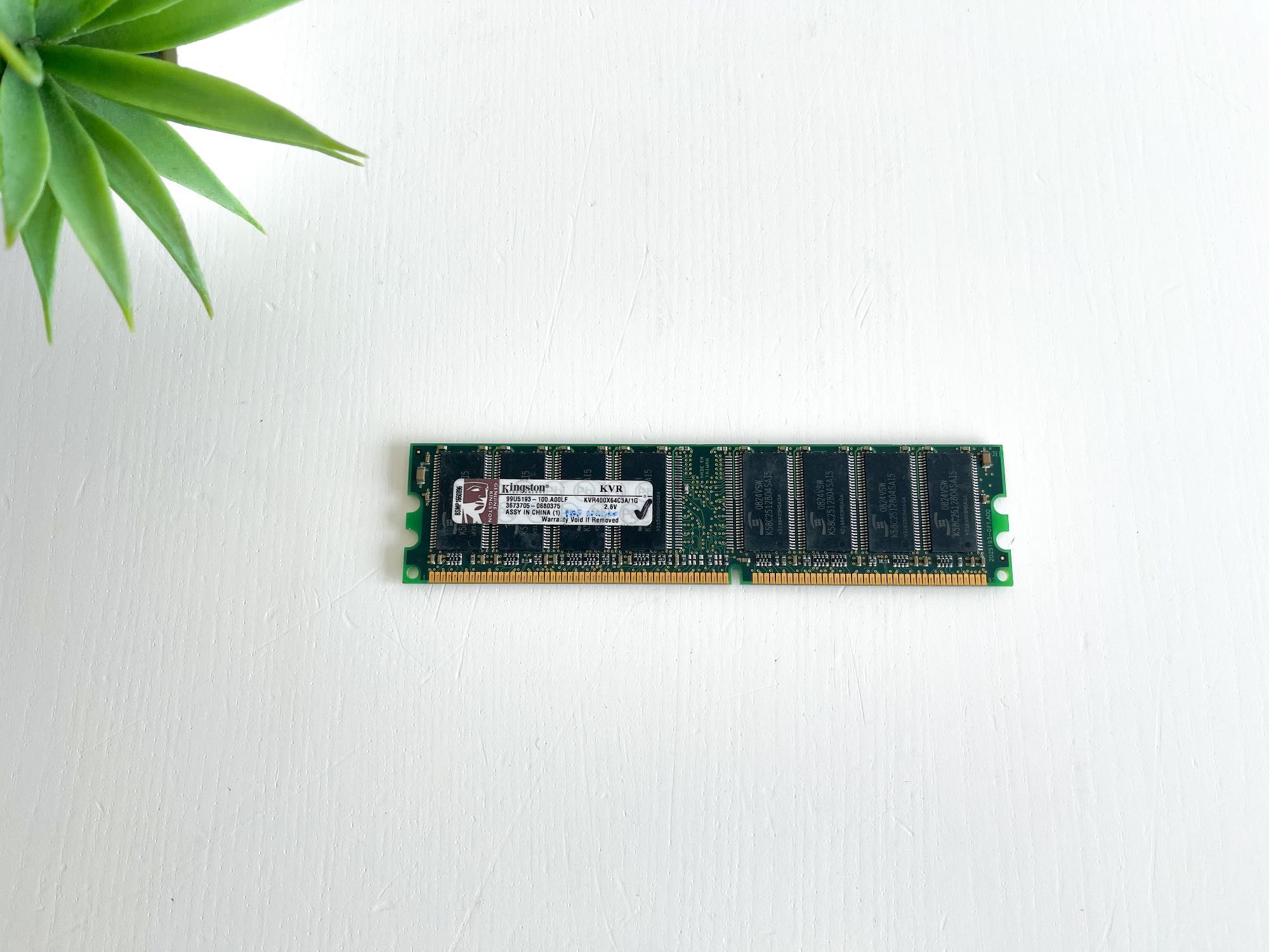 Memórias 1GB DDR400
