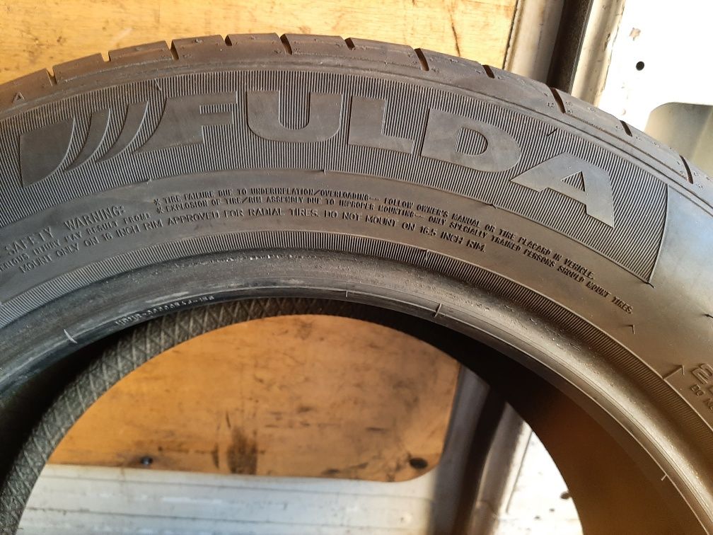 225/55r16 Fulda pojedyńcza 1sztuka bez pary