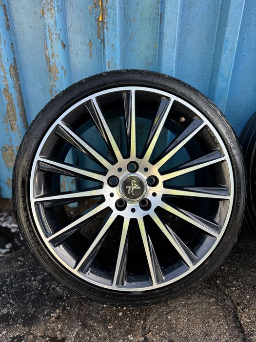 Felgi R19 5x112 8.5j et45 70/66.6 Mercedes Audi BMW Skoda VW