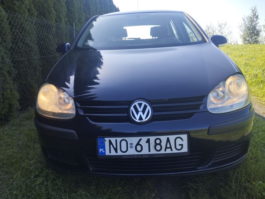 VW Golf 5 2006 rok 1.9 TDI