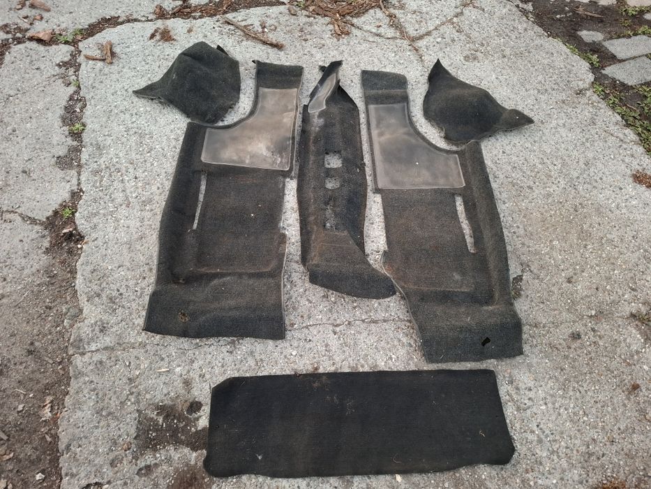 Wykładzina kabiny dywany Fiat 126p Maluch ST