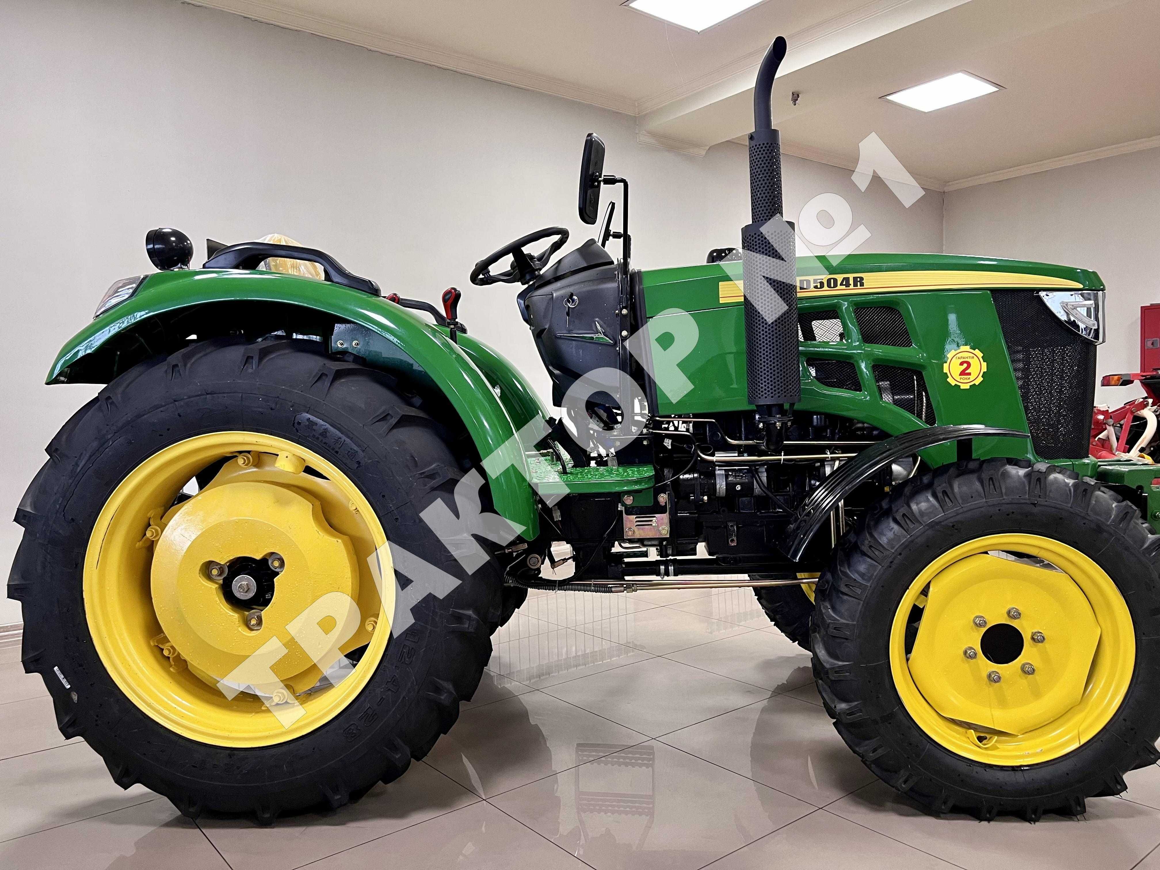 Мінітрактор ORION JD 504 R Оріон Гарантія 2 роки Безкоштовна доставка