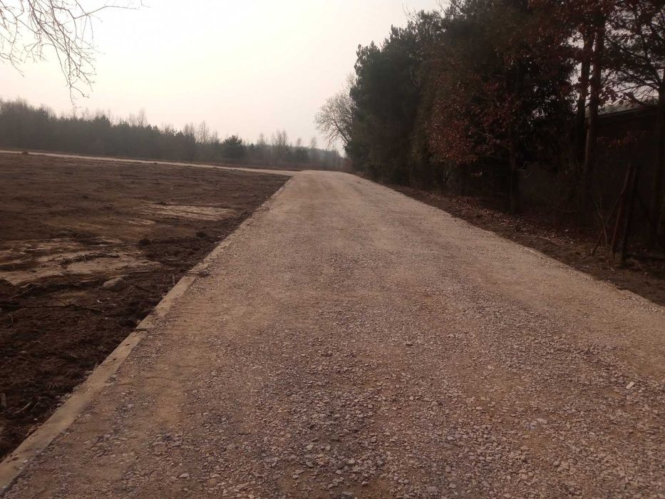 budowa dróg i utwardzanie terenów