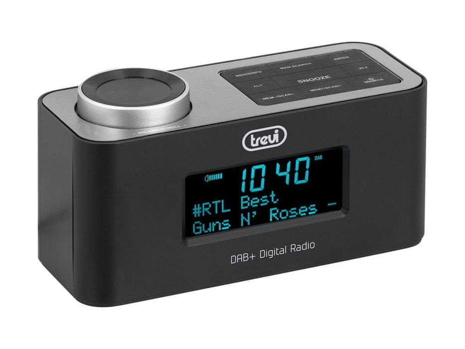 radio sieciowe fm trevi rc 80d6 dab