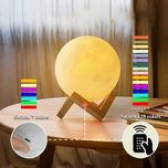 Lampka Księżyc LED 3D | Zmiana kolorów | Dotykowe sterowanie