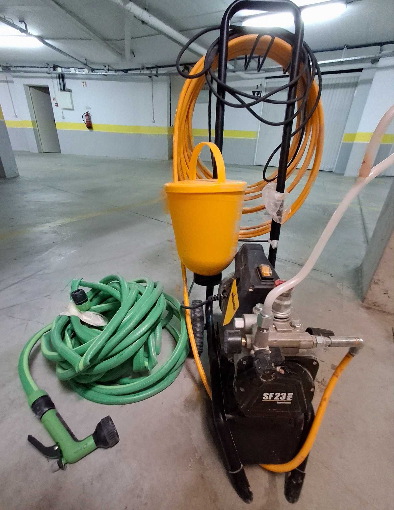 Máquina de Pintar Wagner SF23 PRO 230V — Na Garantia c/ Fatura.
