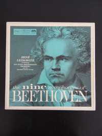 As nove sinfonias de Beethoven caixa com 7 Lps