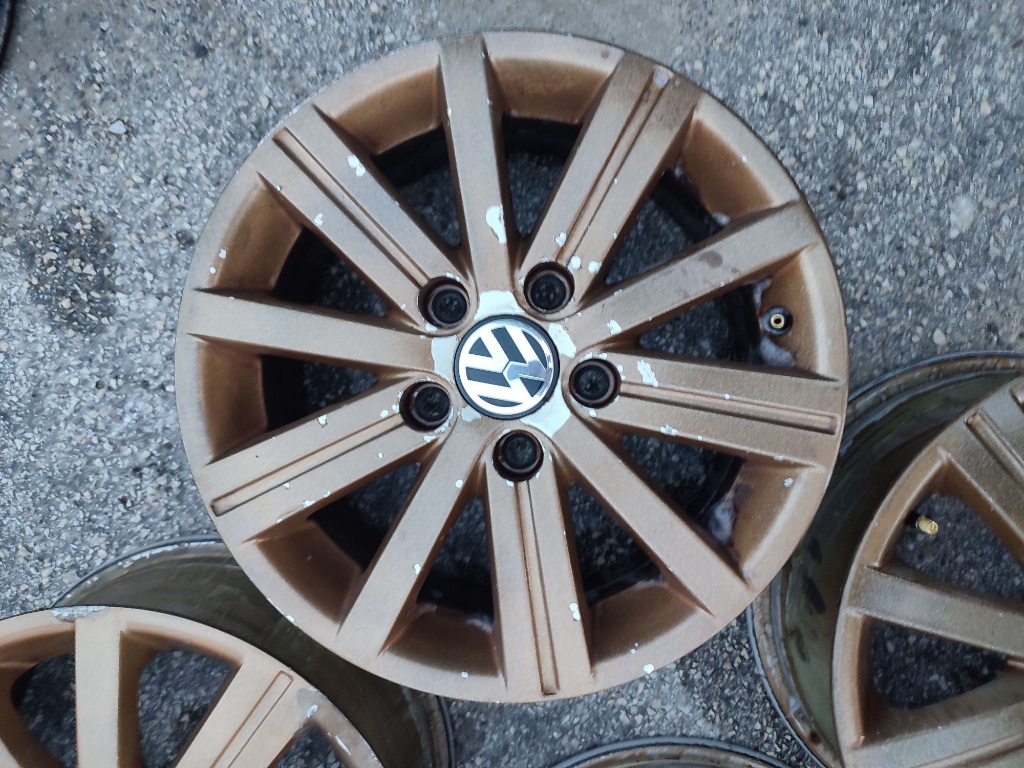 Komplet felg do VW 5x112 15cali 6.5J et50 osadzenie 57.1