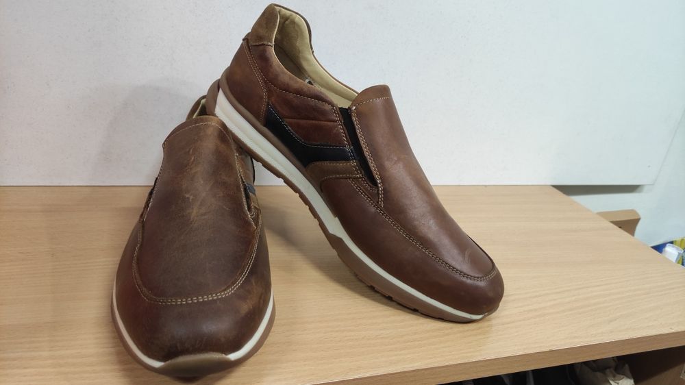 Gallus Germany 46-45p/29,5см кроссовки мокасины оригинал