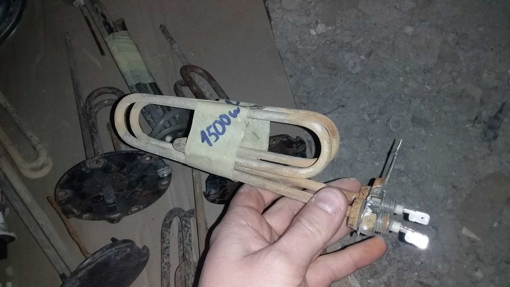 Тэн тен для бойлера Galmet, ZELMECH, Electromet 1,5 кВт