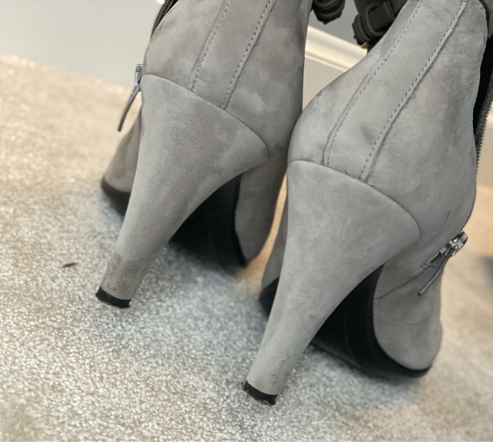 Buty na obcasie Ecco