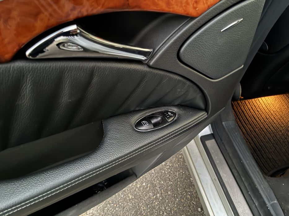 Wszystkie części Mercedes w211 2.7 CDI kombi Elegance kolor 744