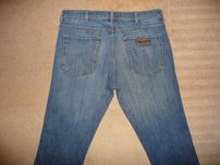 Spodnie dżinsy WRANGLER W36/L36=48,5/115cm jeansy