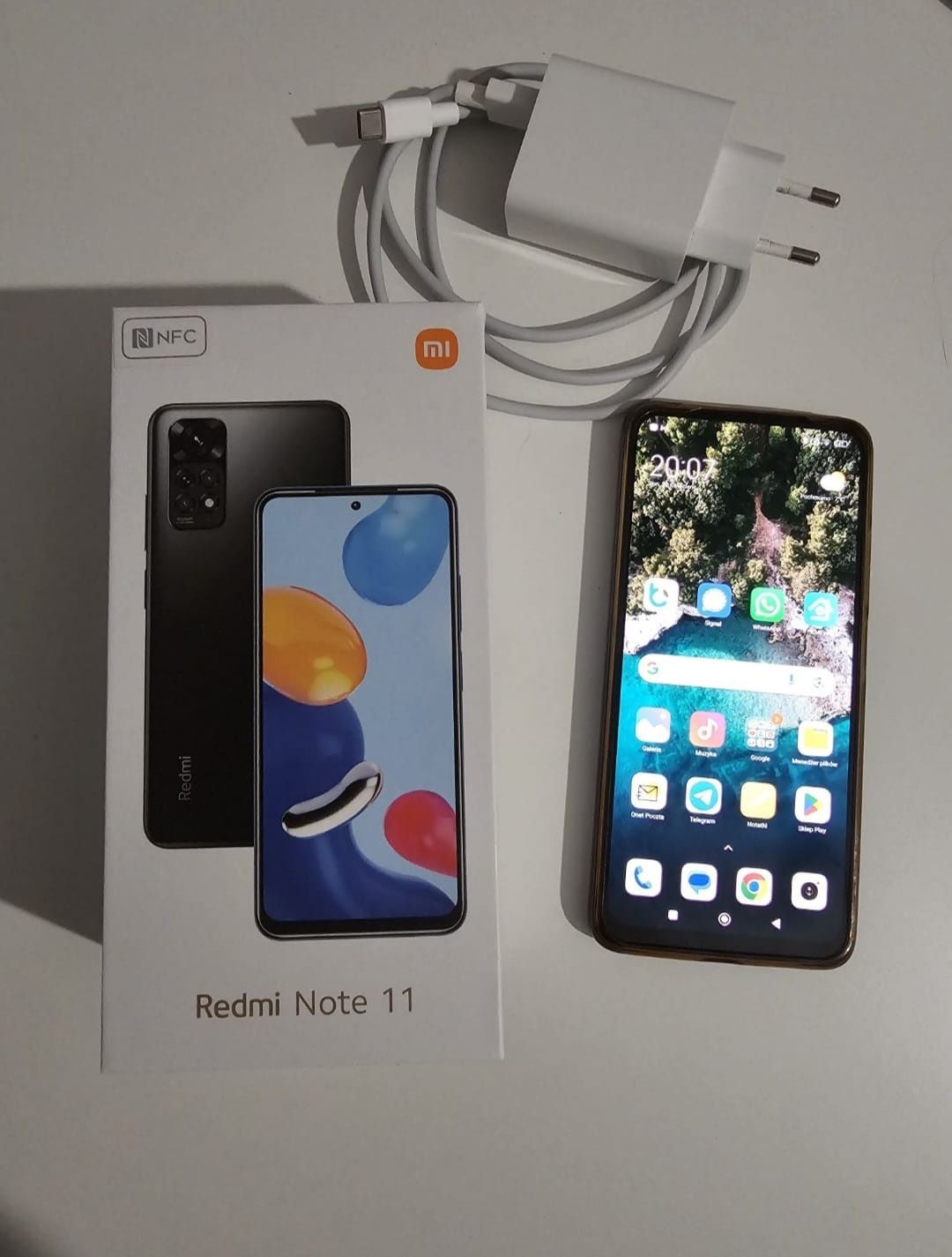 Redmi Note 11 6GB RAM 128 GB ROM 50MPX AMOLED